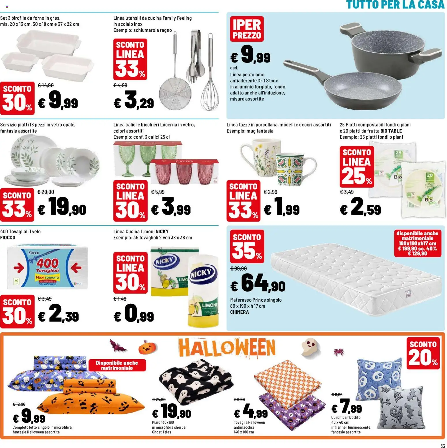 Anteprima dell'opuscolo Iper volantino dal negozio Iper valido da 23/10/2026
