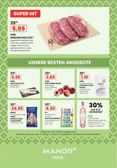 Vorschau des Merkblatts Manor aktionen vom Shop Manor gültig von 01.09.2026 bis 07.09.2026