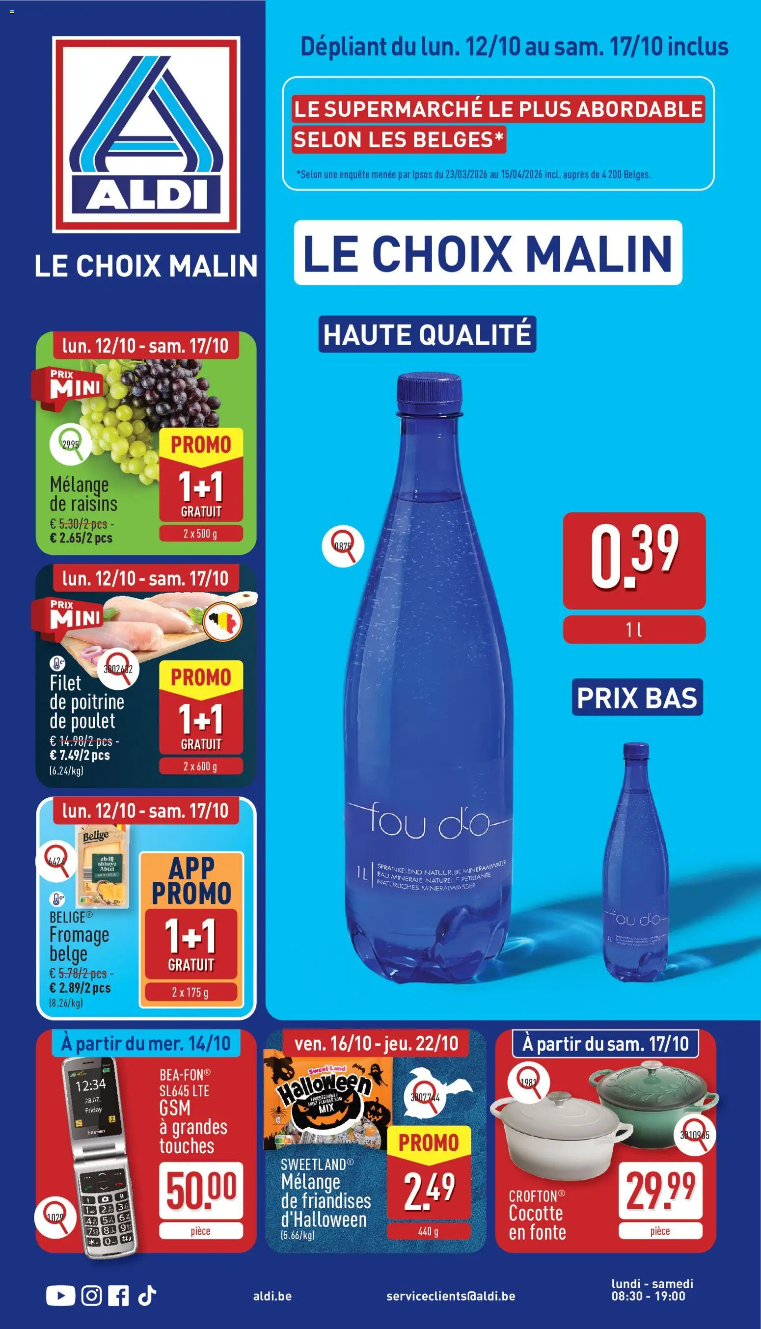 Voorbeeld van Aldi folder semaine 41 van winkel Aldi geldig vanaf 12/10/2026