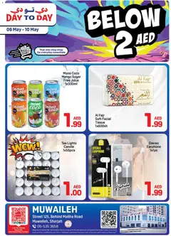Preview of the catalogue Day to Day catalogue of store Day to Day valid from 6 May, 2026