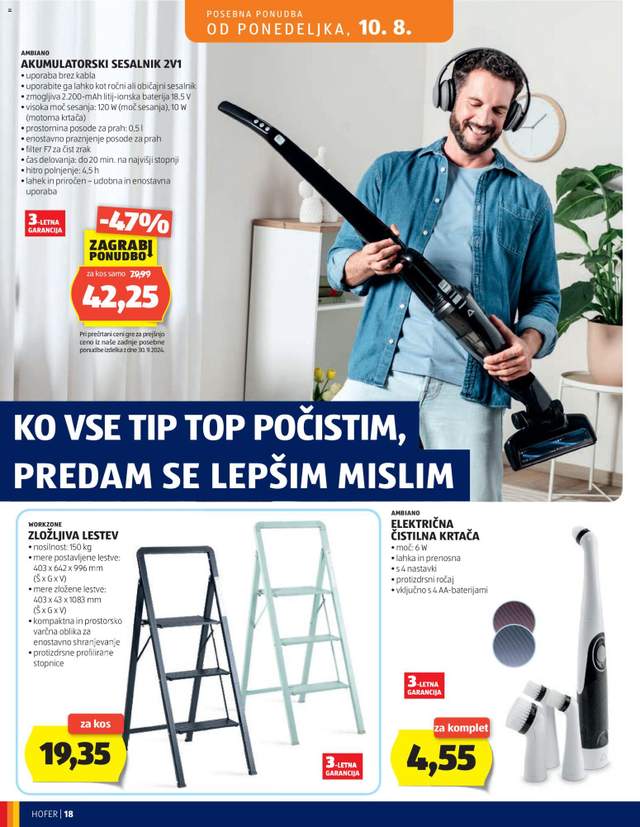 Novi Hofer katalog od 05.08.