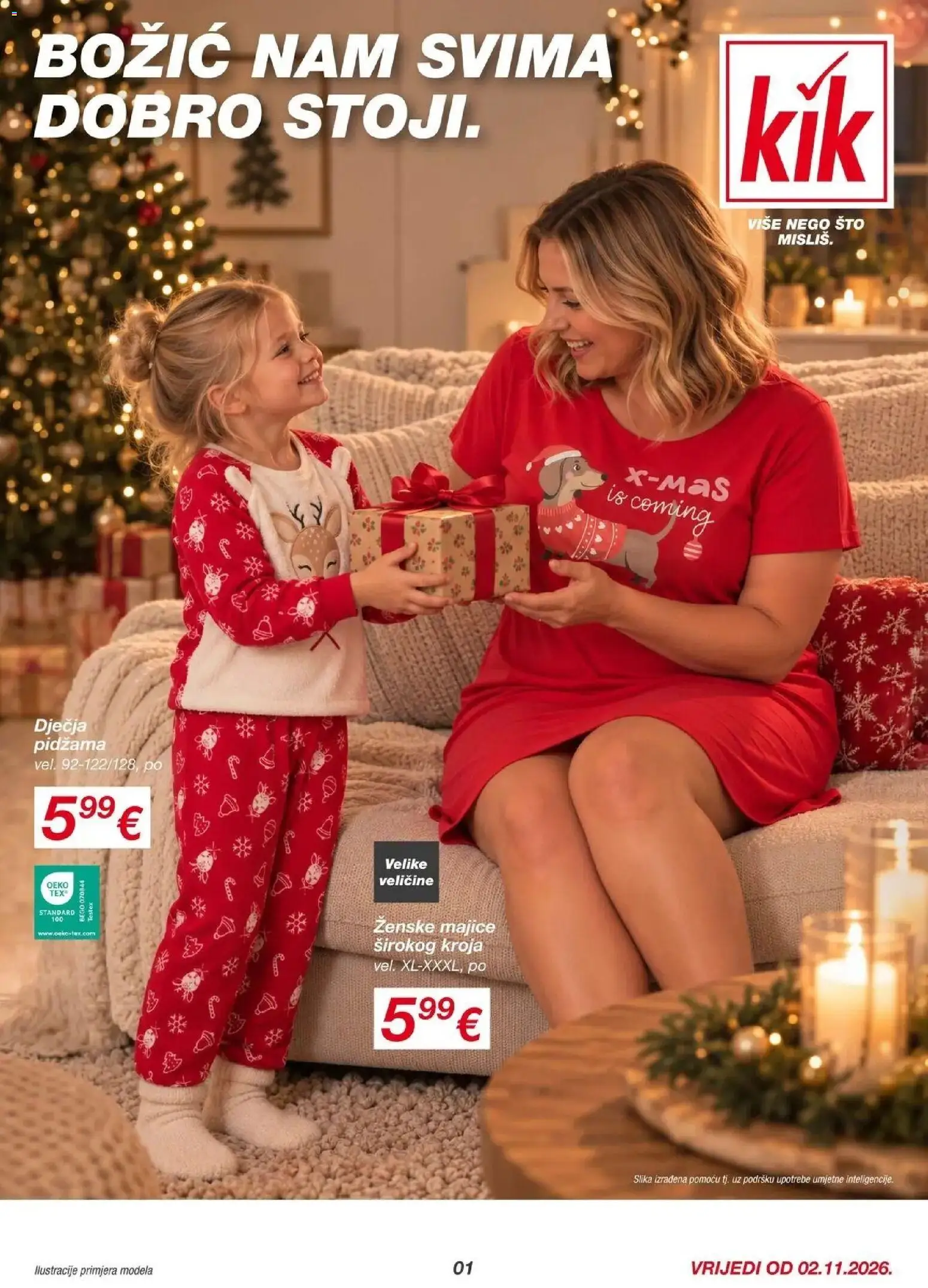 Pregled letka Kik katalog trgovine Plodine vrijedi od 02.11.2026