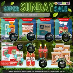 Preview of Super Save flyer valid from 30/08/2026