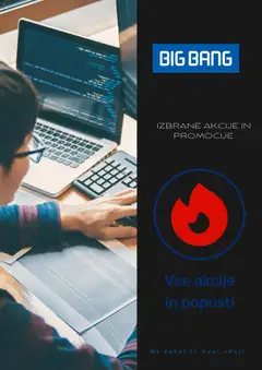 Predogled kataloga iz trgovine Big Bang veljaven od 13.10.2026