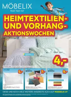 Vorschau der Angebote: Möbelix Möbelix Heimtextilien und Vorhang gültig ab 08.09.2026