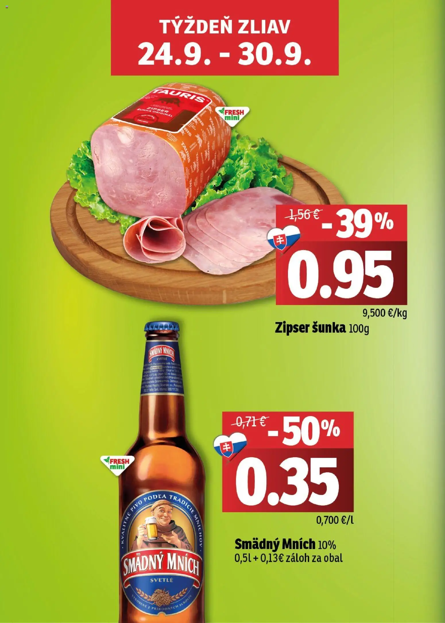 Náhľad Fresh letáku platného od 24.09.2026