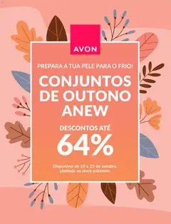 Pré-visualização do folheto da loja Avon válida a partir de 19/10/2026