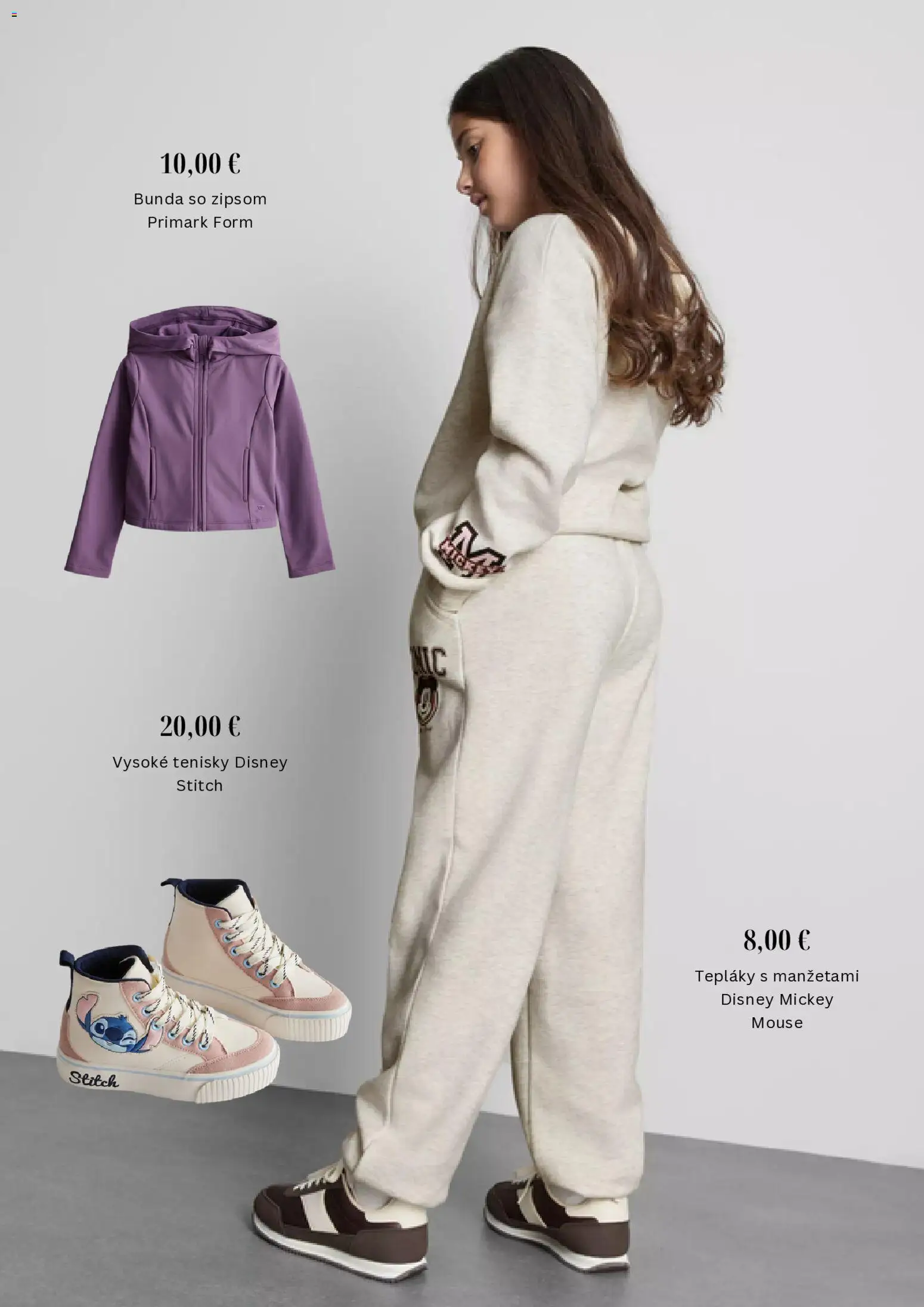 Náhľad Primark letáku platného od 01.10.2026 - Tenisky, Bunda