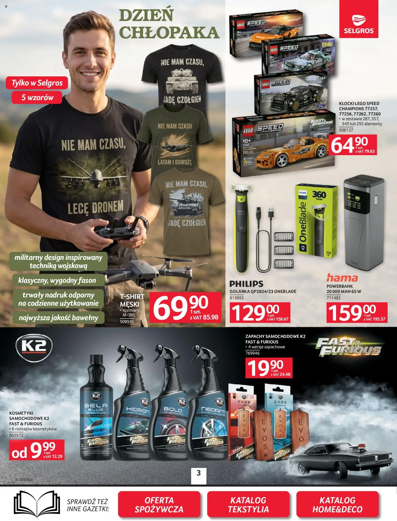 Pogląd gazetki "Selgros cash&carry gazetka - Oferta przemysłowa" ze sklepu Selgros cash&carry ważnej od 24.09.2026