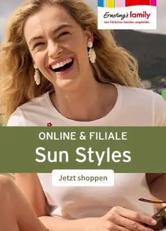 Ernsting's Family Produktkatalog - Sun Styles ab 01.06.2026 gültig