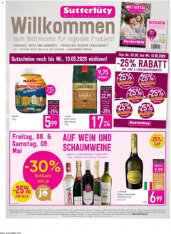 Vorschau der Angebote: Sutterlüty Sutterlüty Flugblatt gültig ab 07.05.2026