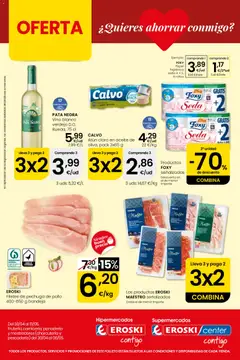 Vista previa del folleto de la tienda Eroski válido desde el 30/04/2026 