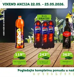 Pregled Valor kataloga - važi od 22.05.2026