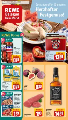 Voorbeeld van Rewe DE - DE Folder van winkel Rewe DE geldig vanaf 14-09-2026