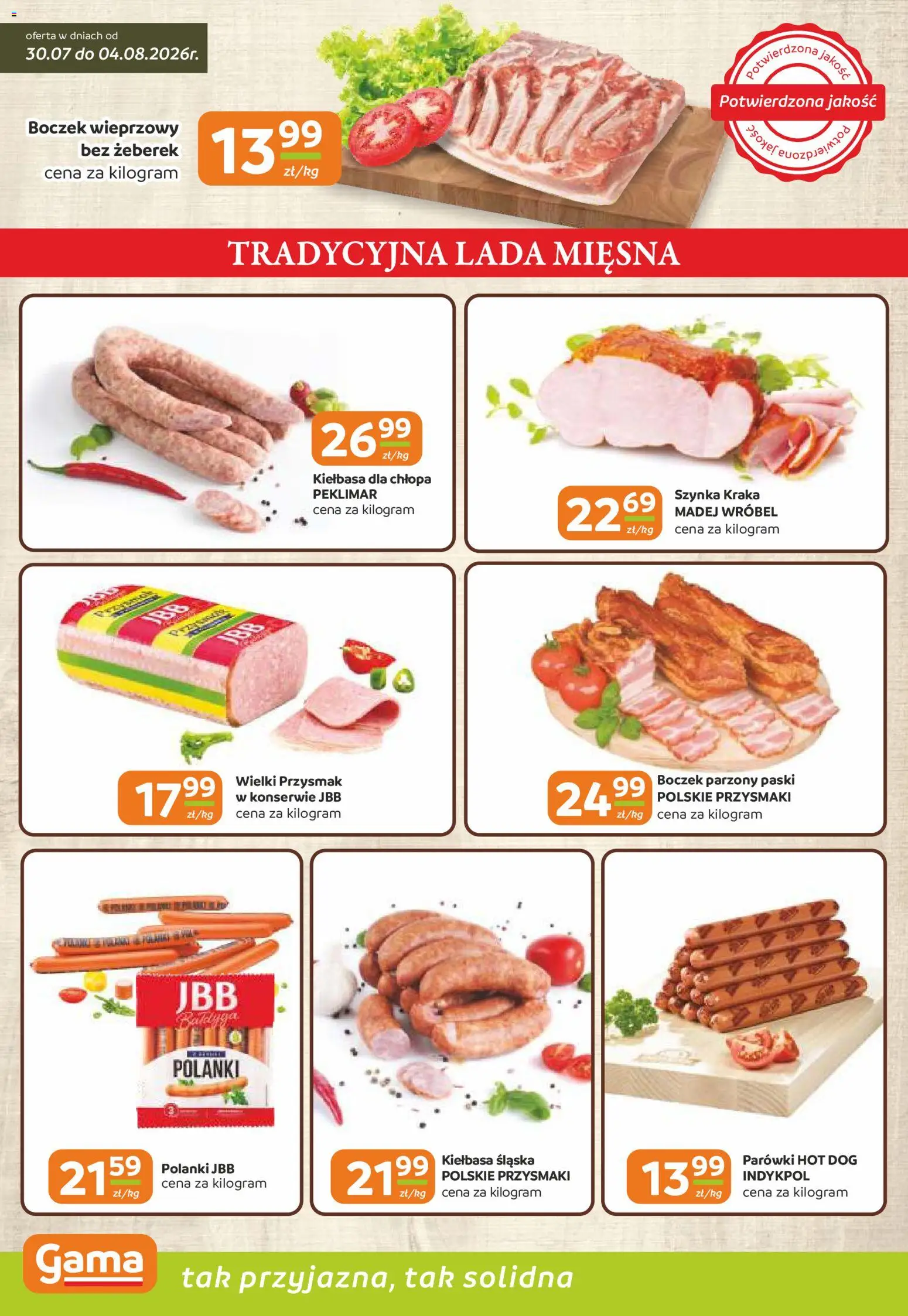 Pogląd gazetki "Gama gazetka" ze sklepu Gama ważnej od 30.07.2026
