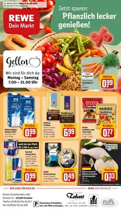 Vorschau von dem Prospekt des Geschäftes Rewe, gültig ab dem 24.08.2026