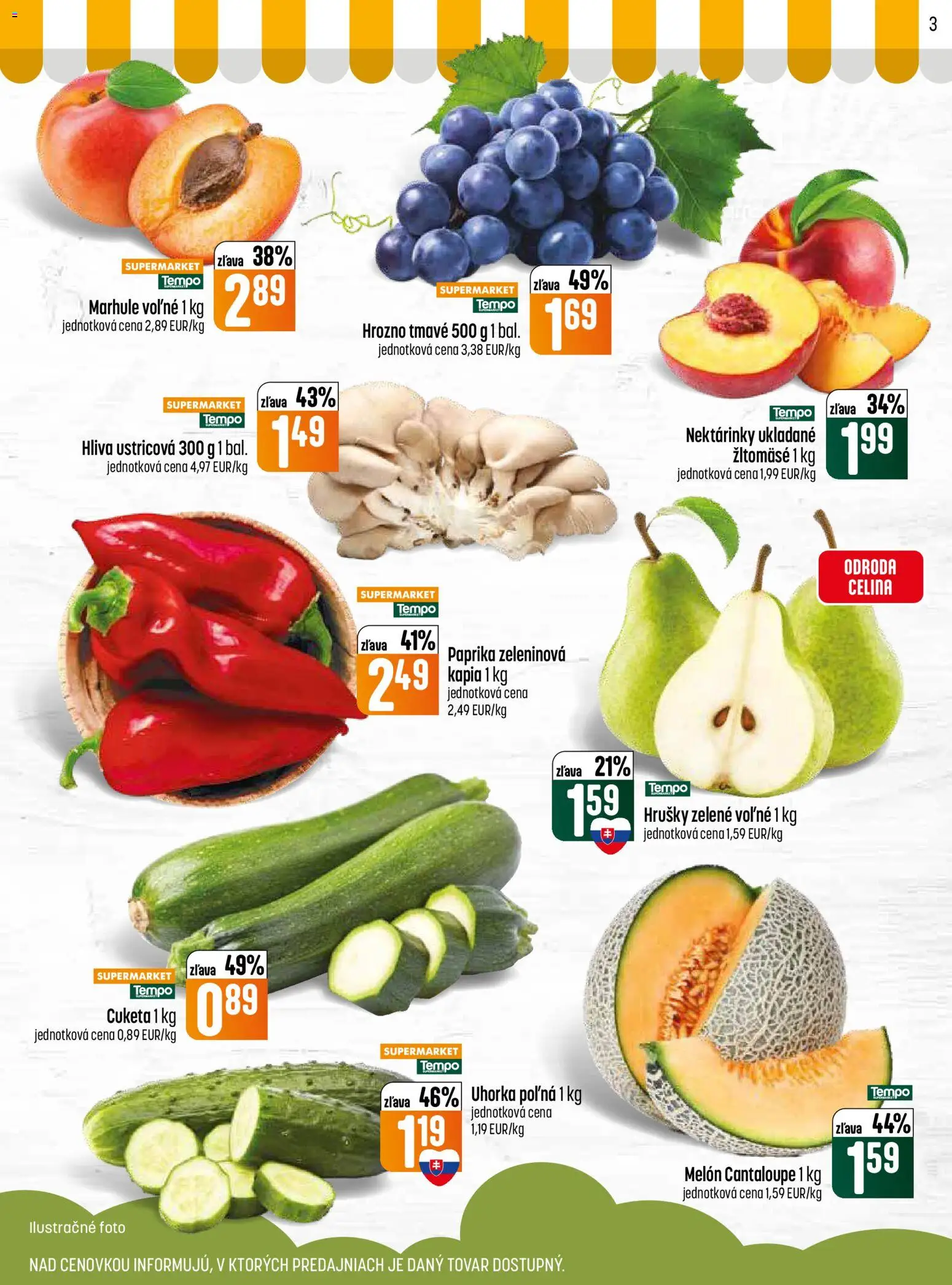 Náhľad COOP Jednota letáku platného od 20.08.2026