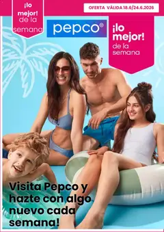 Vista previa del folleto de la tienda Pepco válido desde el 18/06/2026 