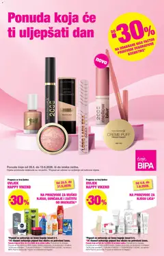 Pregled letka Bipa Katalog trgovine Bipa vrijedi od 28.05.2026