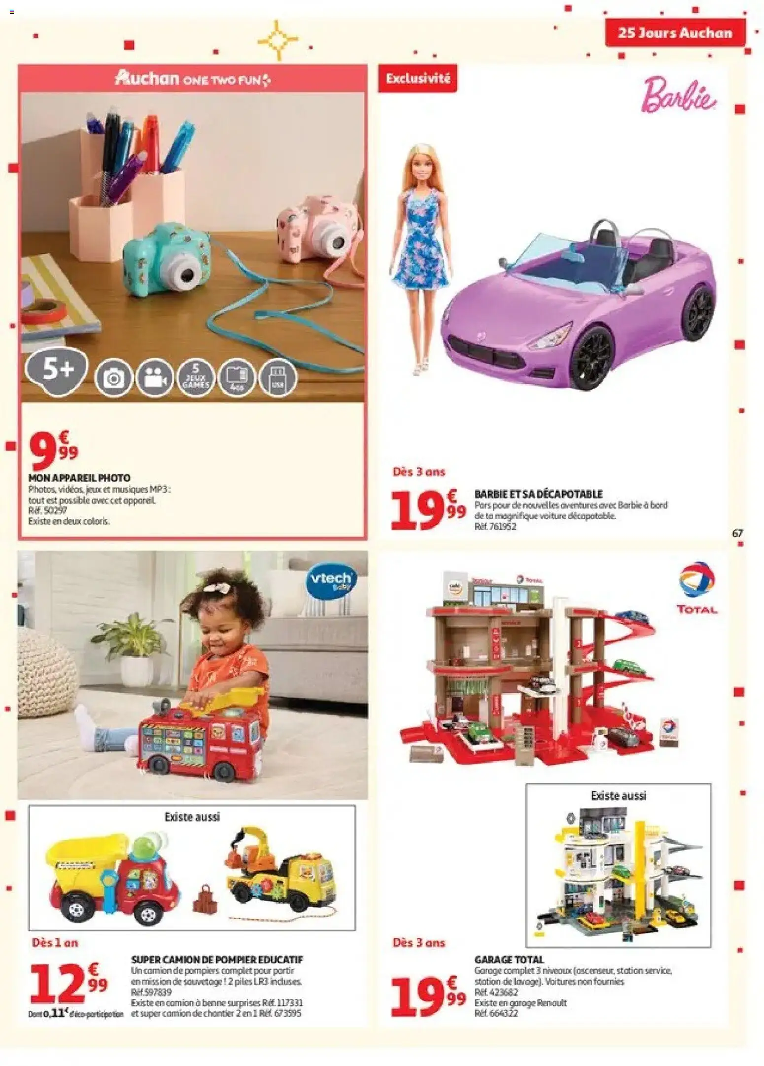 Prévisualisation de Auchan catalogue du magasin Auchan formulaire valide 27/10/2026