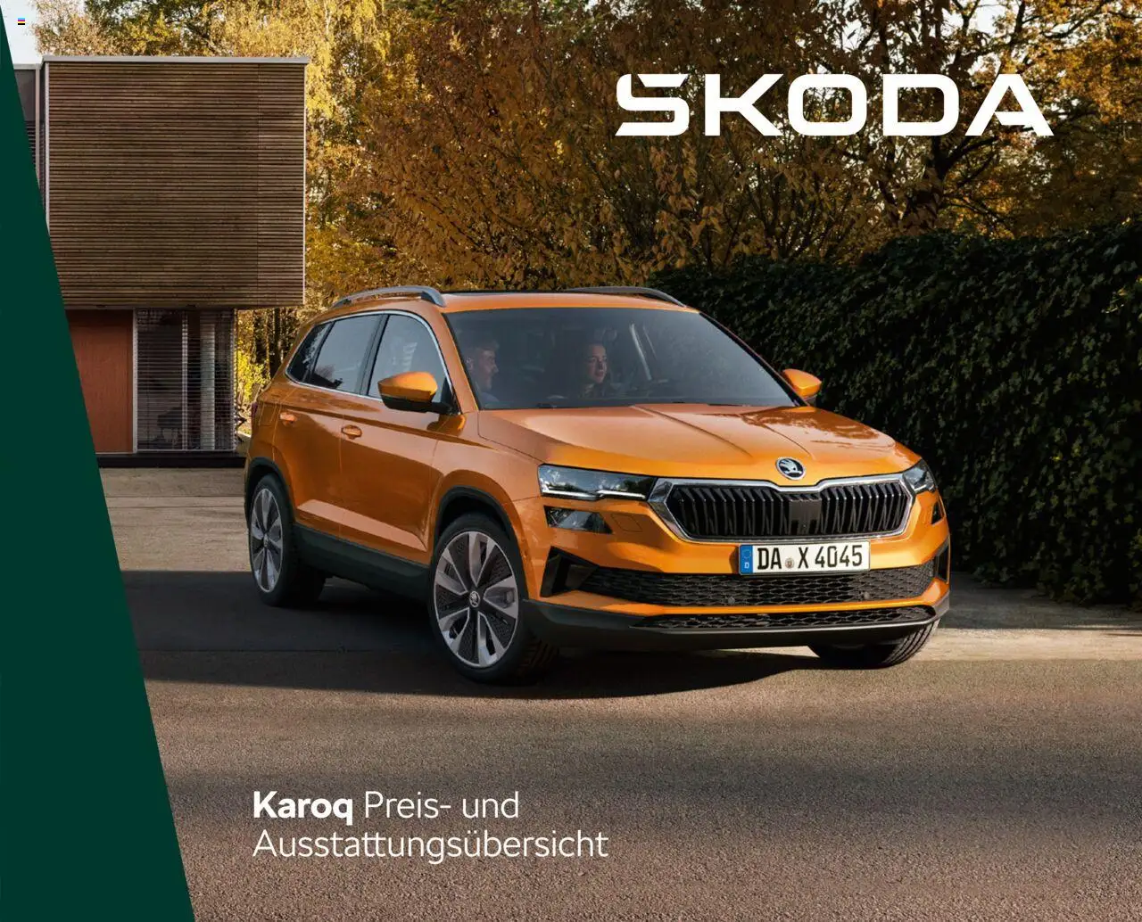 Vorschau von dem Prospekt des Geschäftes Škoda, gültig ab dem 10.09.2025
