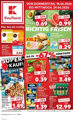 Vorschau von dem Prospekt des Geschäftes Kaufland, gültig ab dem 18.06.2026