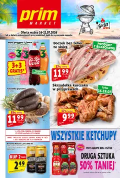 Pogląd gazetki "Prim Market gazetka" ze sklepu Prim Market ważnej od 16.07.2026