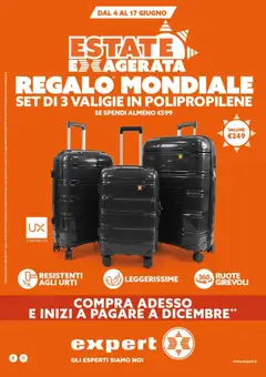 Anteprima dell'opuscolo Expert volantino Piscopo dal negozio Expert valido da 04/06/2026