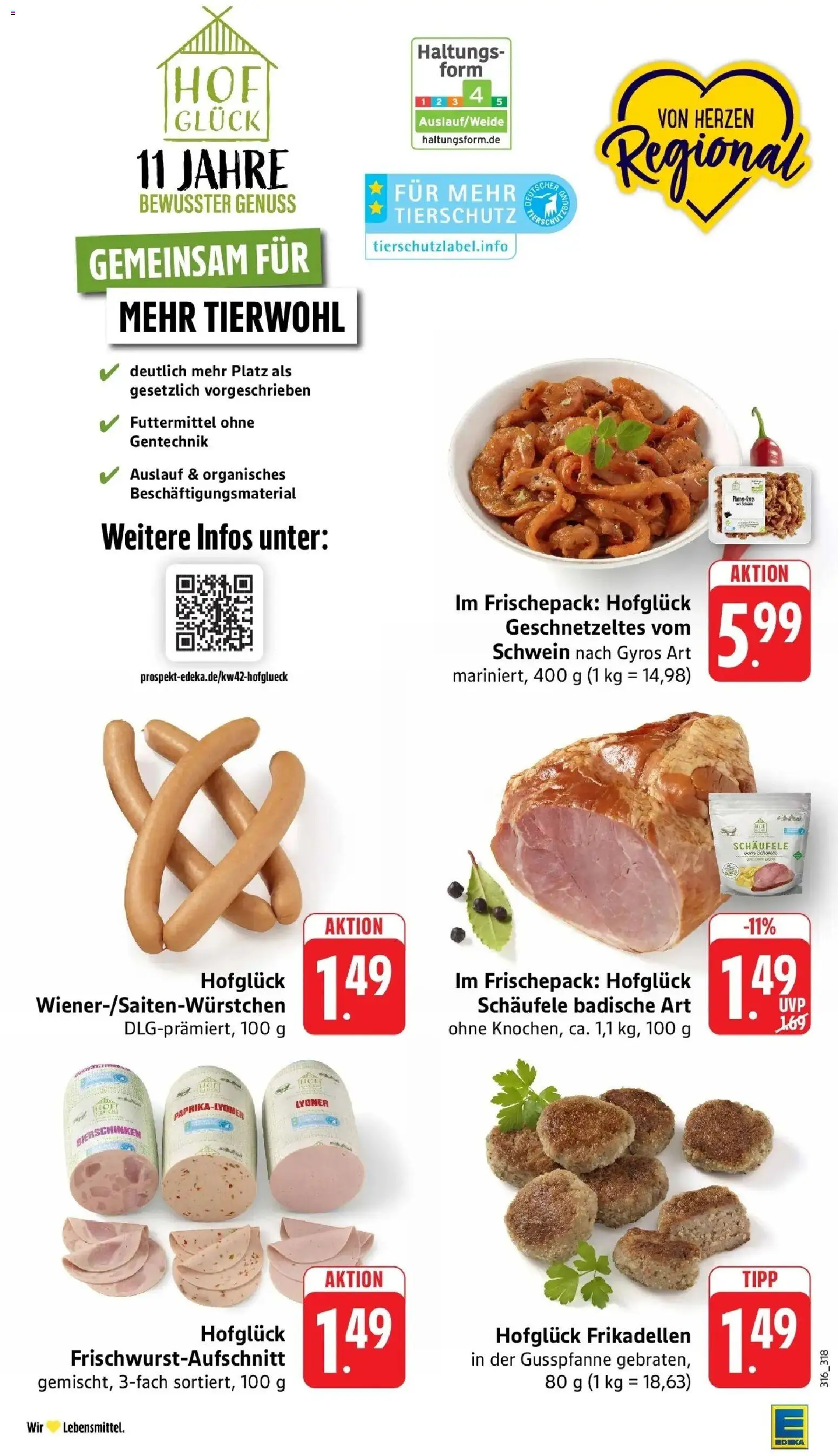 Vorschau von dem Prospekt des Geschäftes Edeka, gültig ab dem 12.10.2026