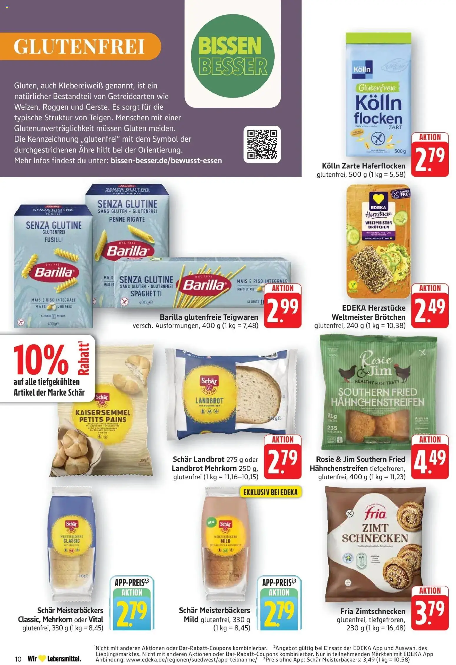 Vorschau von dem Prospekt des Geschäftes Edeka, gültig ab dem 12.10.2026