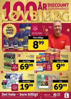 Eksempel på tilbudsavis Løvbjerg - Tilbudsavis uge 32 fra butik Løvbjerg gyldig fra 31/07/2026