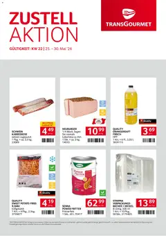 Vorschau der Angebote: Transgourmet Transgourmet Zustellaktion gültig ab 25.05.2026
