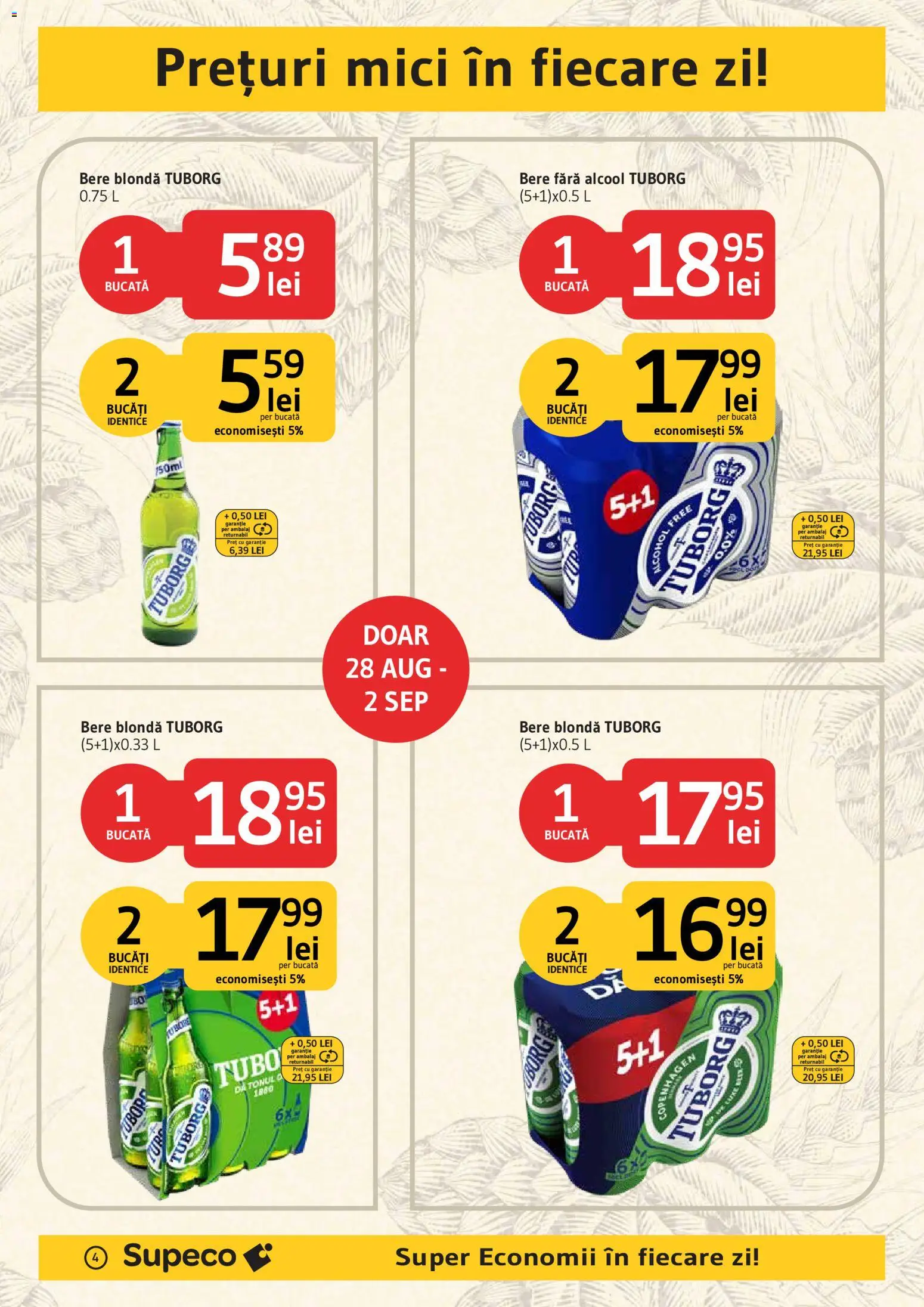 Previzualizarea de cataloage: Supeco Supeco Catalog valabil de la 20.08.2026