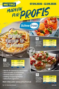 Vorschau von dem Prospekt des Geschäftes Metro, gültig ab dem 07.09.2026