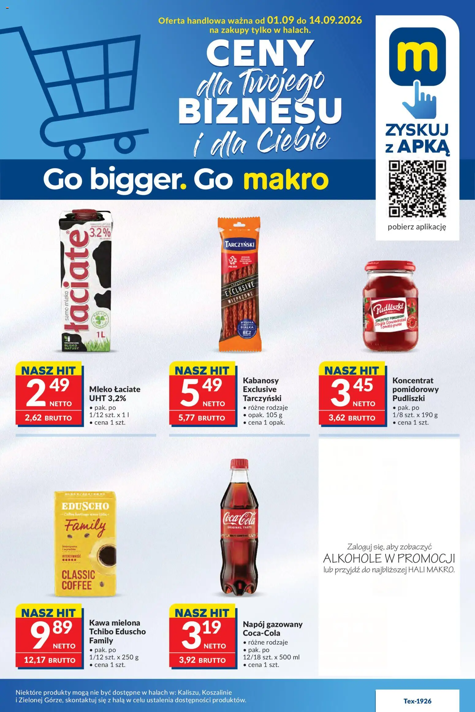 Pogląd gazetki "Makro gazetka" ze sklepu Makro ważnej od 01.09.2026