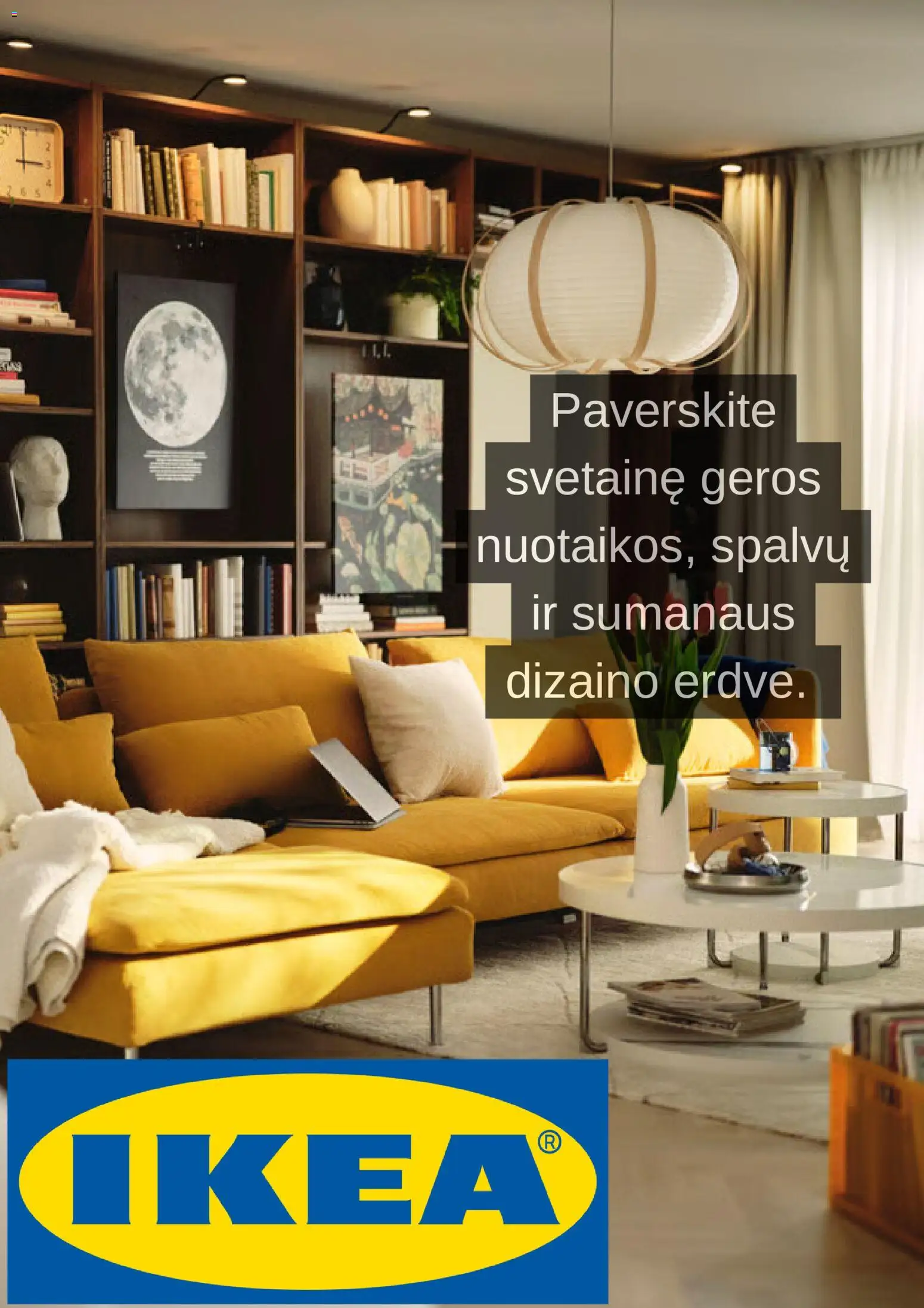 IKEA parduotuvės leidinio IKEA leidinys galiojančio nuo 2026.08.21 peržiūra
