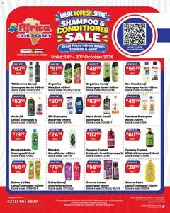 Preview of Africa Cash & Carry flyer valid from 14/10/2026