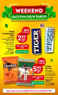 Pogląd gazetki "Żabka gazetka - Weekendowe promocje" ze sklepu Żabka ważnej od 15.05.2026