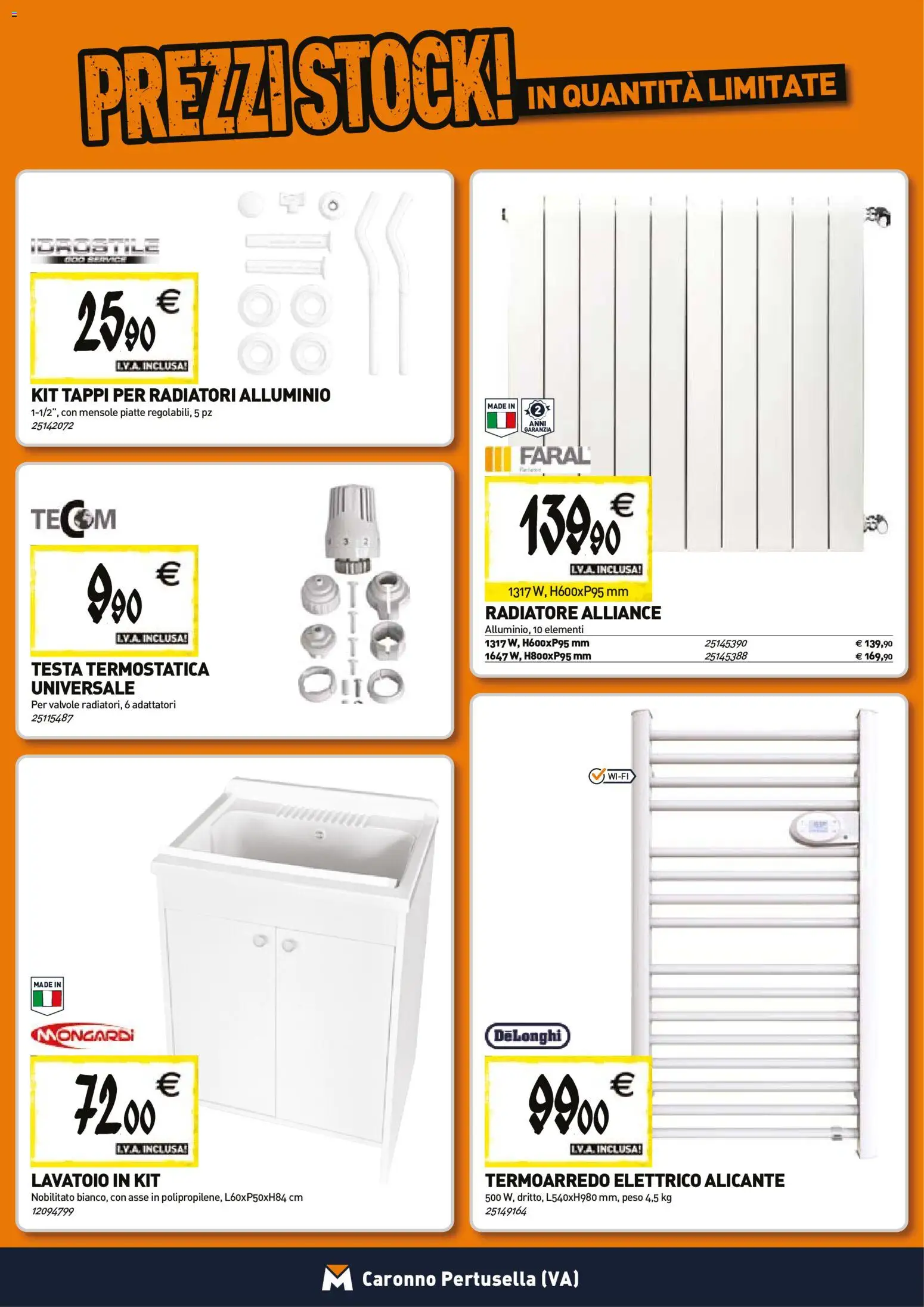 Anteprima dell'opuscolo Tecnomat catalogo dal negozio TECNOMAT valido da 29/10/2026 - Alluminio
