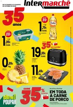 Pré-visualização do folheto da loja Intermarché válida a partir de 15/10/2026