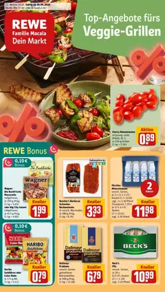 Vorschau von dem Prospekt des Geschäftes Rewe, gültig ab dem 26.05.2026