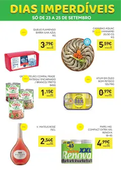 Pré-visualização do folheto da loja Recheio válida a partir de 23/09/2026