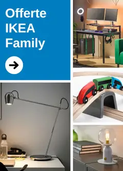 Anteprima del volantino Volantino Ikea Family valido a partire dal 03.06.2026