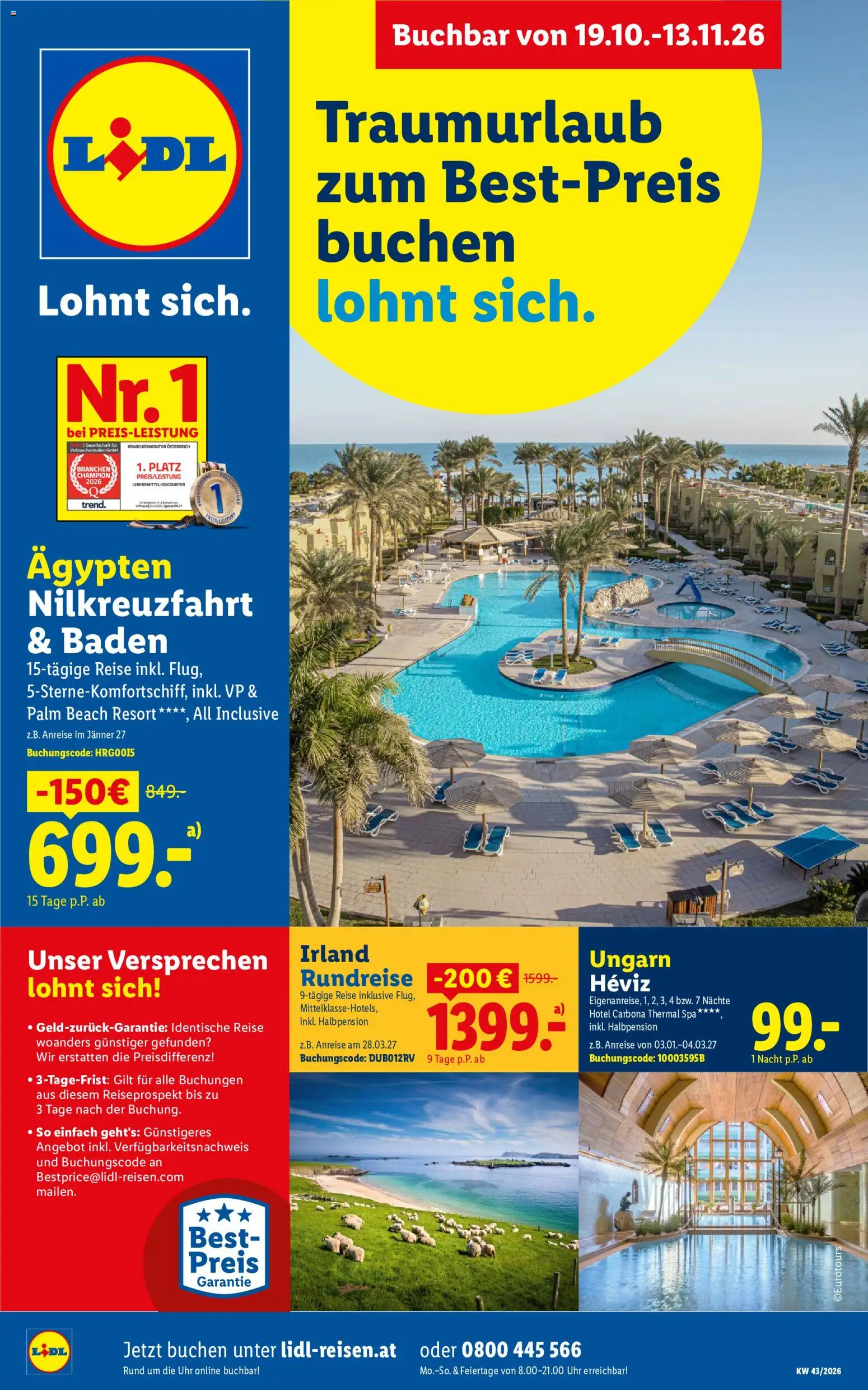 Vorschau der Angebote: Lidl Lidl Sommer verlängern gültig ab 19.10.2026 - Uhr