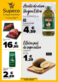 Vista previa del folleto de la tienda Supeco válido desde el 18/06/2026 