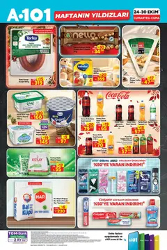 A101 A101 Katalog 24.10.2026 - Broşürünün önizlemesi