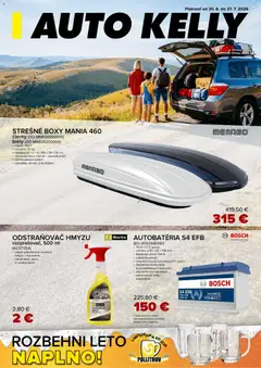 Náhľad Auto Kelly letáku platného od 30.06.2026