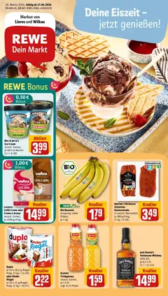 Vorschau von dem Prospekt des Geschäftes Rewe, gültig ab dem 27.04.2026