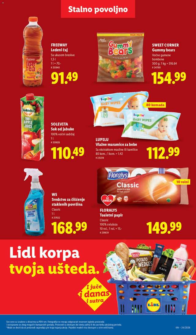 Novi Lidl katalog od 11.06.