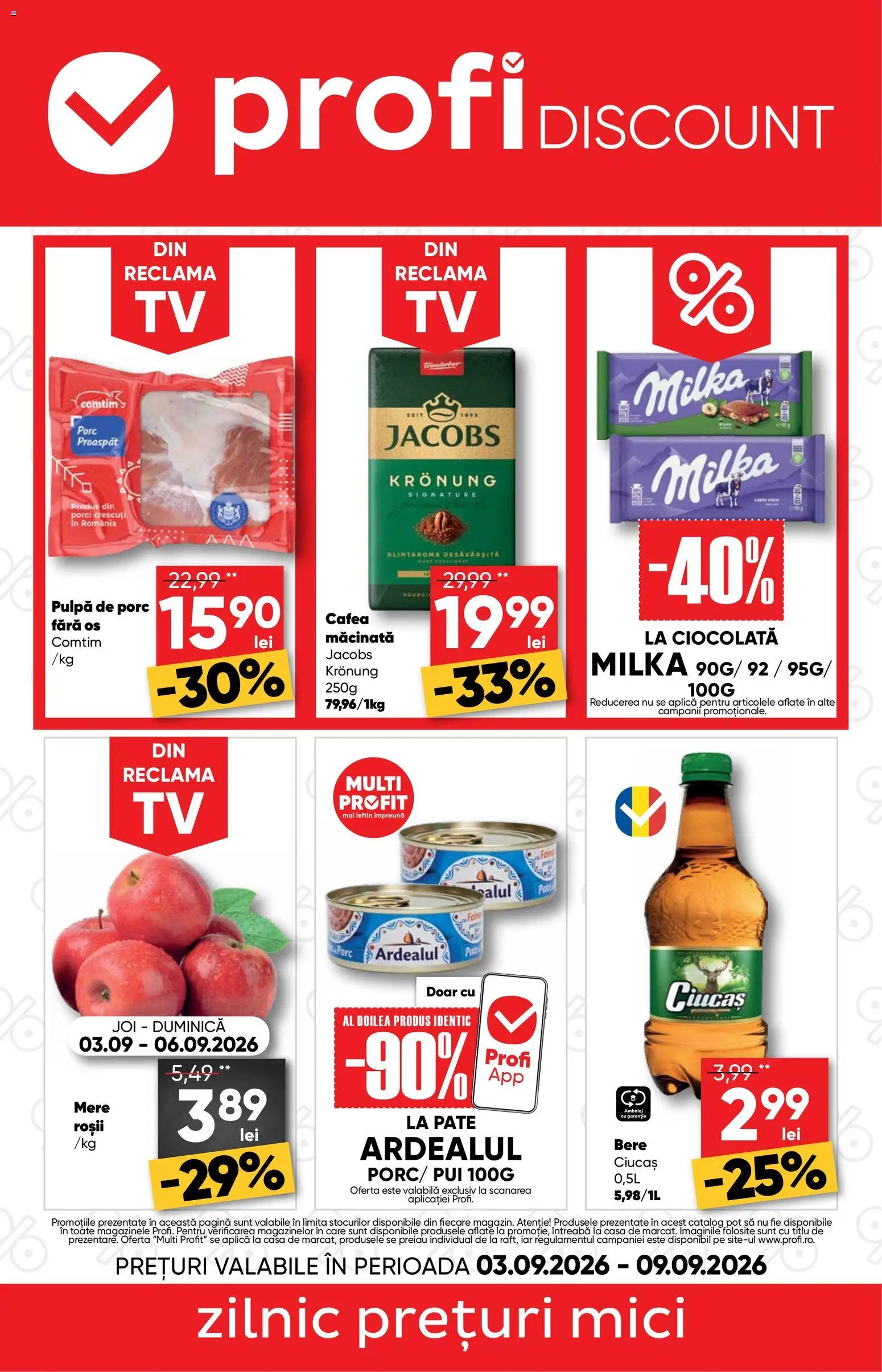 Previzualizarea de cataloage: Profi Profi Catalog Discount valabil de la 03.09.2026